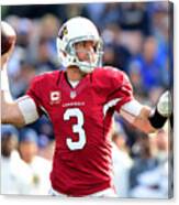 Arizona Cardinals V Los Angeles Rams #1 Canvas Print