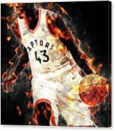 Toronto Raptors: Pascal Siakam 2021 Poster - NBA Removable Adhesive Wall Decal Large