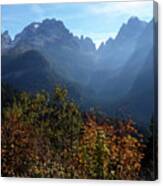 Autumn - Brenta Dolomites Canvas Print