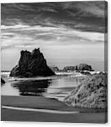 Bandon Beach #1 Canvas Print