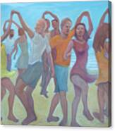 Beach Boogie Canvas Print