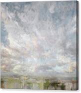 Big Sky On The Basin Canvas Print