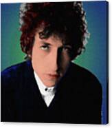 Bob Dylan #2 Canvas Print