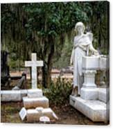 Bonaventure Cemetery #1 Canvas Print