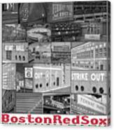 Boston Red Sox Fenway Park Canvas Print