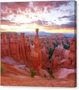Bryce Canyon Sunrise #1 Canvas Print