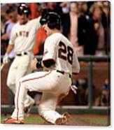 Buster Posey #1 Canvas Print