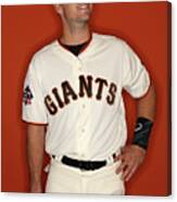 Buster Posey #1 Canvas Print