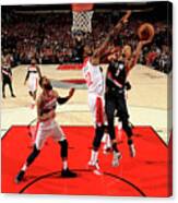 C.j. Mccollum #1 Canvas Print