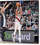 C.j. Mccollum #1 Canvas Print