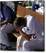 Clayton Kershaw #1 Canvas Print