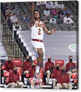 Cleveland Cavaliers V Dallas Mavericks #1 Canvas Print