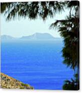 Crete, Greece #1 Canvas Print