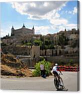 Cycling: 64th Tour Of Spain - Vuelta / Stage 20 #1 Canvas Print