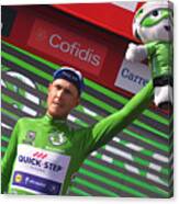 Cycling: 72nd Tour Of Spain 2017 / Stage 14 #1 Canvas Print