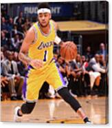 D'angelo Russell #1 Canvas Print