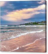 Daybreak In Ogunquit Canvas Print