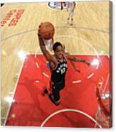 Demar Derozan #1 Canvas Print