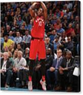 Demar Derozan #1 Canvas Print