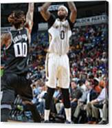 Demarcus Cousins #1 Canvas Print