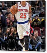 Derrick Rose #1 Canvas Print