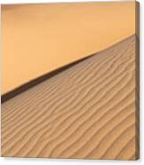 Diagonal Sand Dune Canvas Print