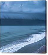 Early Morning Storm Clouds In Mazatlan #1 Canvas Print