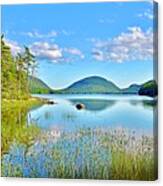 Eagle Lake Canvas Print