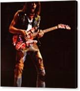 Eddie Van Halen - Van Halen #1 Canvas Print