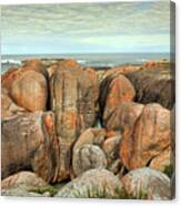 Elephant Rocks, Denmark, Western Australia #1 Canvas Print
