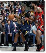 Emmanuel Mudiay #1 Canvas Print