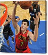 Ersan Ilyasova #1 Canvas Print