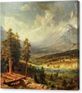 Estes Park #2 Canvas Print