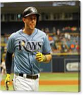 Evan Longoria #1 Canvas Print