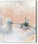 F-16 #1 Canvas Print