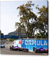 Formula E Santiago E-prix #1 Canvas Print