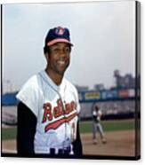 Frank Robinson #1 Canvas Print