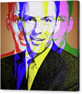 Frank Sinatra #1 Canvas Print