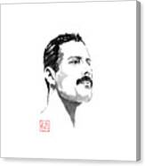 Freddie #1 Canvas Print