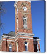 Fulton County Courthouse Wauseon Ohio 9859 #1 Canvas Print