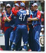 ICC Cricket World Cup Super Eights - West Indies v England Canvas Print