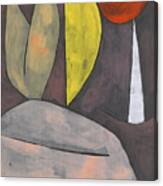 In Position By Paul Klee Canvas Print