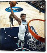 Indiana Pacers V Minnesota Timberwolves #1 Canvas Print