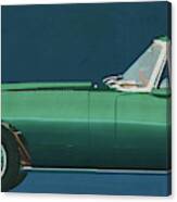 Jaguar E-type 1960 #1 Canvas Print