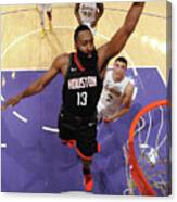 James Harden #1 Canvas Print