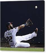 Jason Heyward #1 Canvas Print