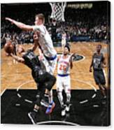 Jeremy Lin #1 Canvas Print