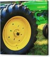 John Deere G #1 Canvas Print