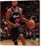 Justise Winslow Canvas Print