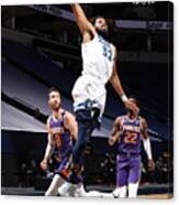 Karl-anthony Towns #1 Canvas Print